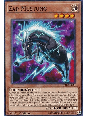 Zap Mustung - TDIL-EN038 - Common 