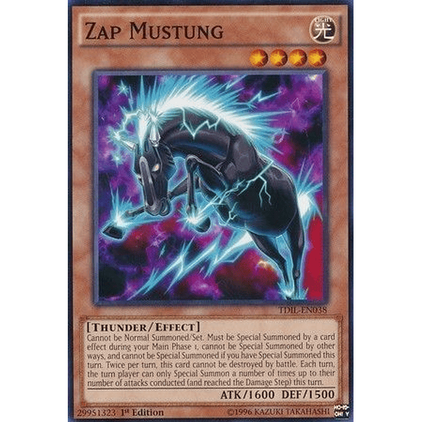 Zap Mustung - TDIL-EN038 - Common 
