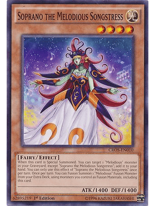 Soprano the Melodious Songstress - CROS-EN010 - Common 