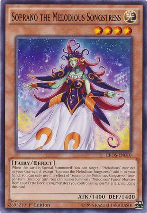Soprano the Melodious Songstress - CROS-EN010 - Common 
