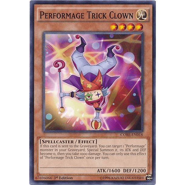 Performage Trick Clown - CORE-EN018 - Common