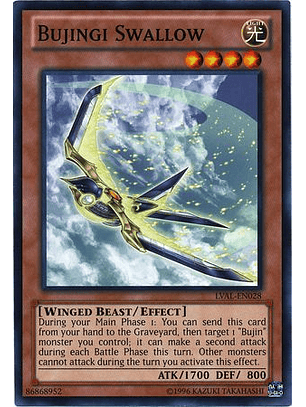 Bujingi Swallow - LVAL-EN028 - Common