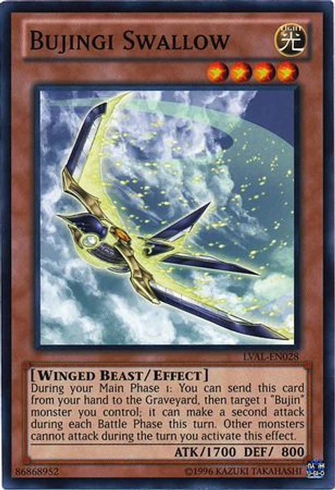 Bujingi Swallow - LVAL-EN028 - Common