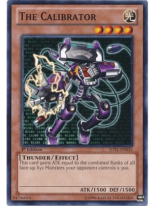 The Calibrator - JOTL-EN035 - Common