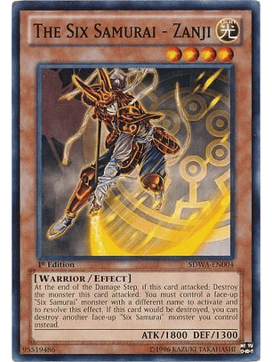 The Six Samurai - Zanji - SDWA-EN004 - Common