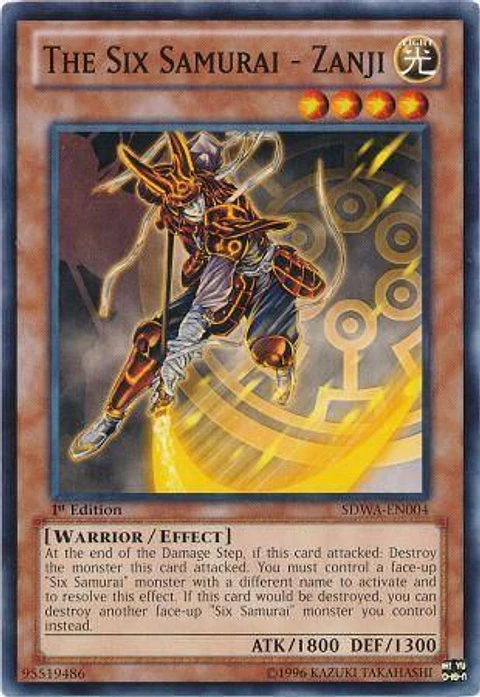 The Six Samurai - Zanji - SDWA-EN004 - Common