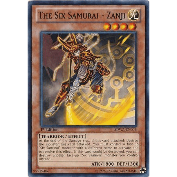 The Six Samurai - Zanji - SDWA-EN004 - Common