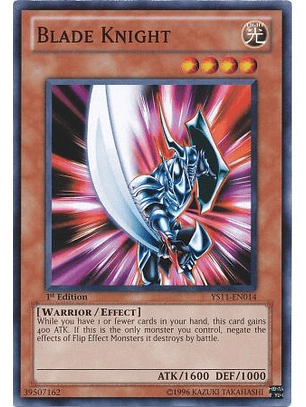 Blade Knight - YS15-ENF07 - Common