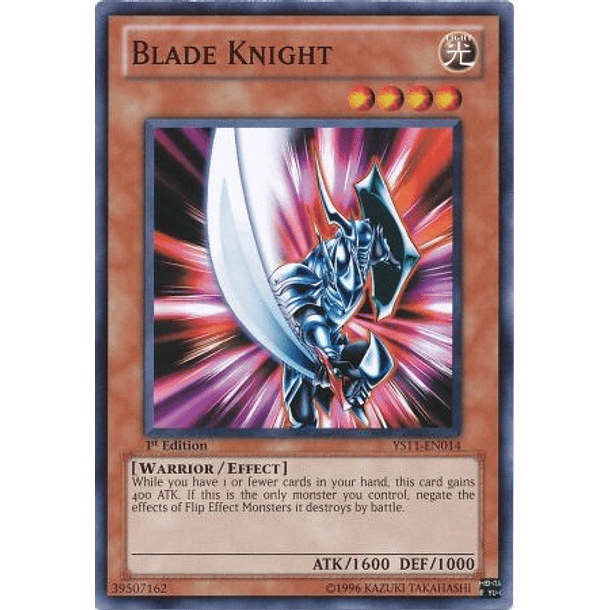 Blade Knight - YS15-ENF07 - Common