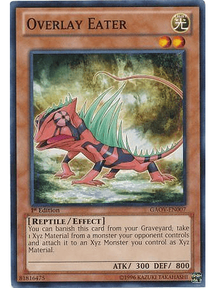Overlay Eater - GAOV-EN007 - Common 