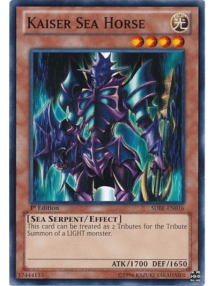 Kaiser Sea Horse - SDBE-EN016 - Common