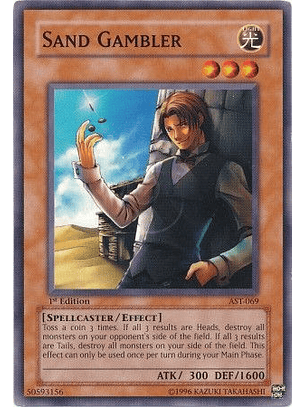 Sand Gambler - AST-069 - Common