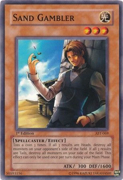 Sand Gambler - AST-069 - Common