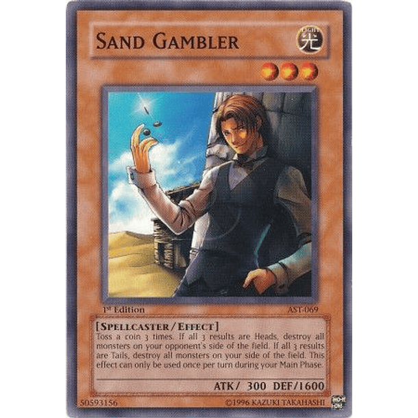 Sand Gambler - AST-069 - Common