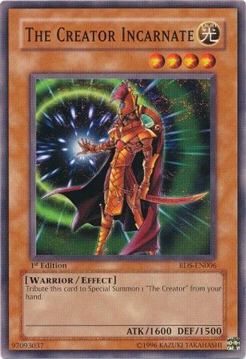 The Creator Incarnate - RDS-EN006 - Common