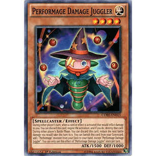 Performage Damage Juggler - CORE-EN015 - Common 