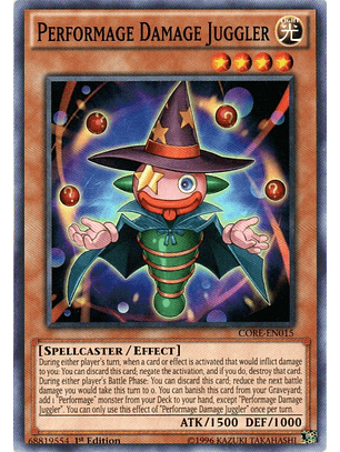 Performage Damage Juggler - CORE-EN015 - Common 