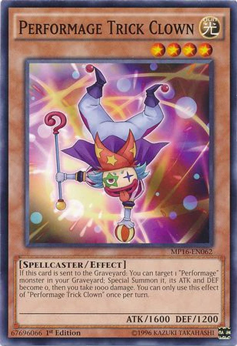 Performage Trick Clown - MP16-EN062 - Common 