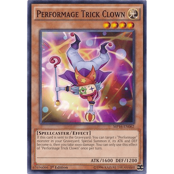 Performage Trick Clown - MP16-EN062 - Common 