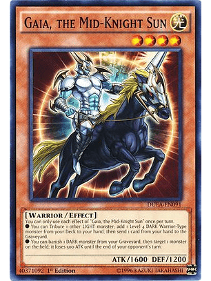 Gaia, the Mid-Knight Sun - DUEA-EN091 - Common