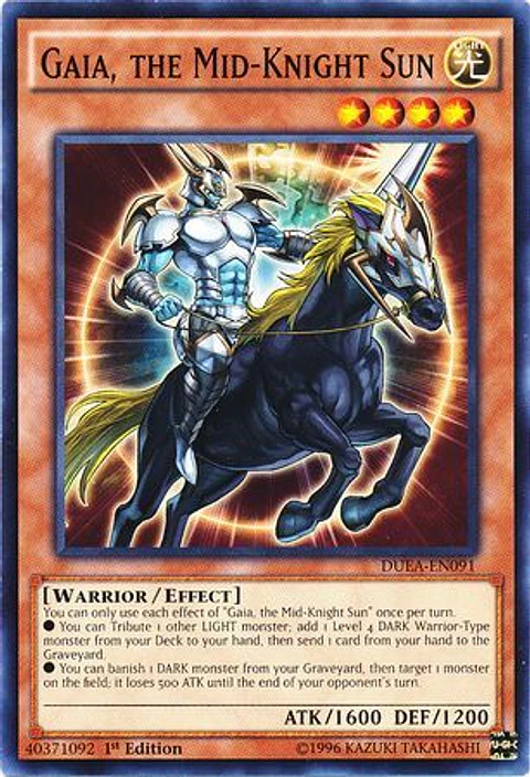Gaia, the Mid-Knight Sun - DUEA-EN091 - Common