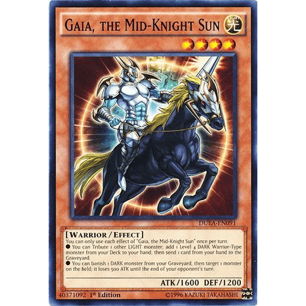 Gaia, the Mid-Knight Sun - DUEA-EN091 - Common