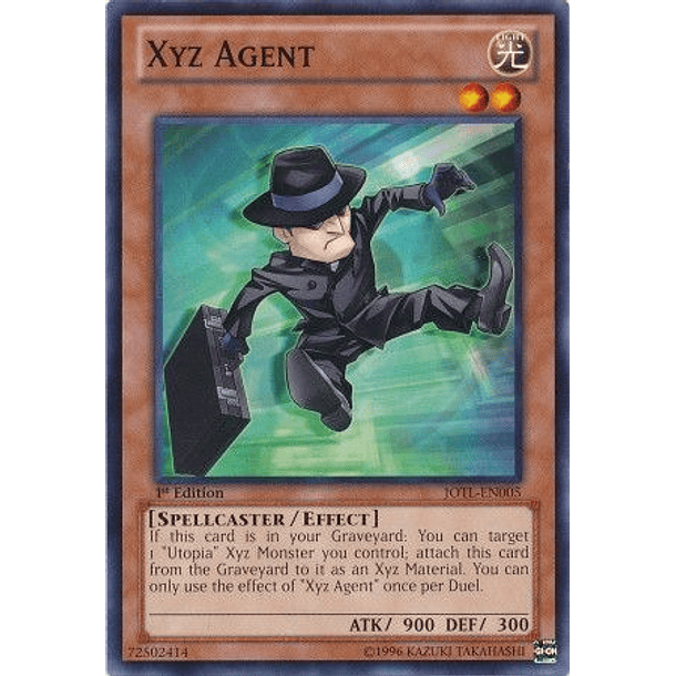 Xyz Agent - JOTL-EN005 - Common