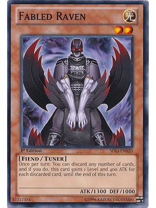 Fabled Raven - SDLI-EN020 - Common