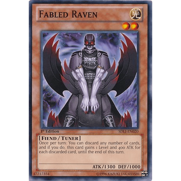 Fabled Raven - SDLI-EN020 - Common