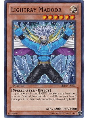 Lightray Madoor - REDU-EN082 - Common