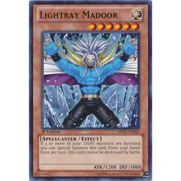 Lightray Madoor - REDU-EN082 - Common