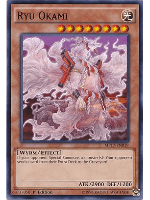 Ryu Okami - MP17-EN019 - Common