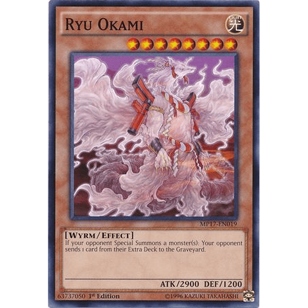 Ryu Okami - MP17-EN019 - Common