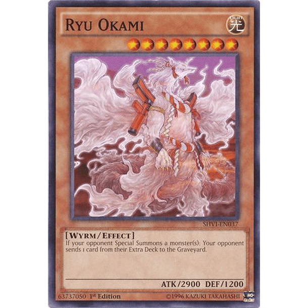 Ryu Okami - SHVI-EN037 - Common