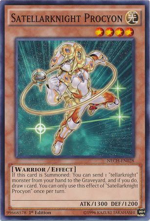 Satellarknight Procyon - NECH-EN028 - Common 1