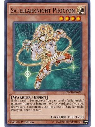 Satellarknight Procyon - NECH-EN028 - Common