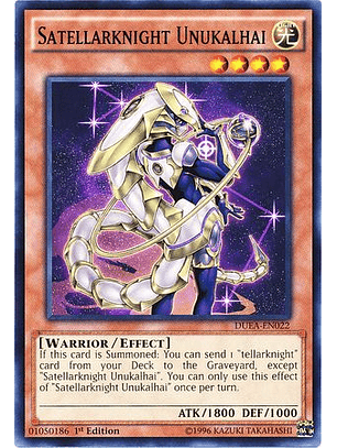 Satellarknight Unukalhai - DUEA-EN022 - Common 