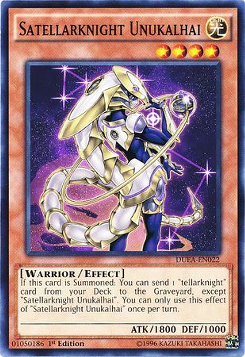 Satellarknight Unukalhai - DUEA-EN022 - Common 