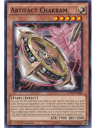 Artifact Chakram - MP15-EN088 - Common 