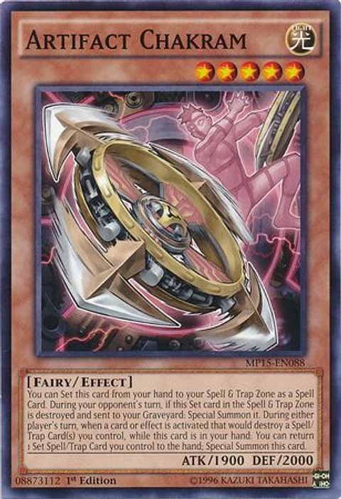 Artifact Chakram - MP15-EN088 - Common 