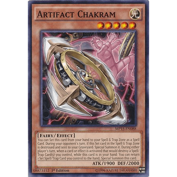 Artifact Chakram - MP15-EN088 - Common 
