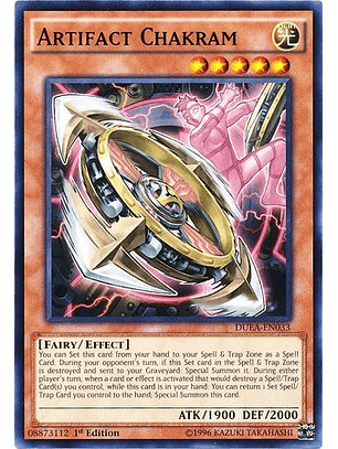 Artifact Chakram - DUEA-EN033 - Common