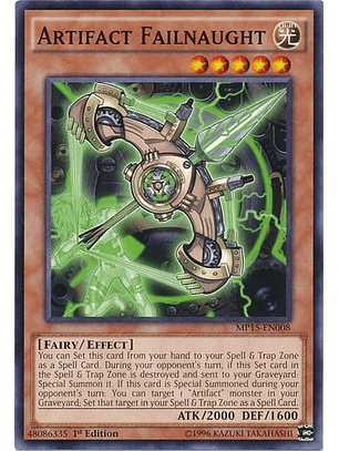 Artifact Failnaught - MP15-EN008 - Common