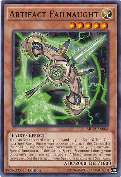 Artifact Failnaught - MP15-EN008 - Common