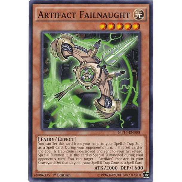 Artifact Failnaught - MP15-EN008 - Common