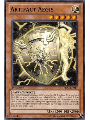 Artifact Aegis - PRIO-EN014 - Common