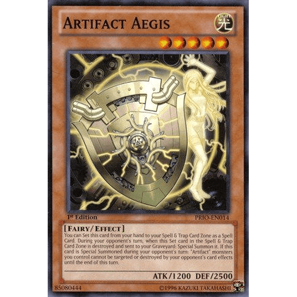 Artifact Aegis - PRIO-EN014 - Common