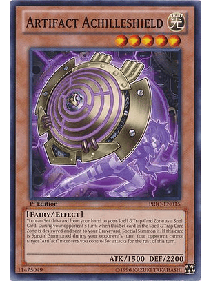 Artifact Achilleshield - PRIO-EN015 - Common