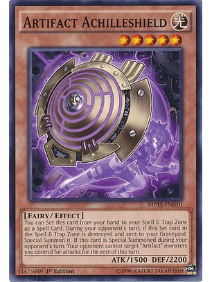Artifact Achilleshield - MP15-EN010 - Common