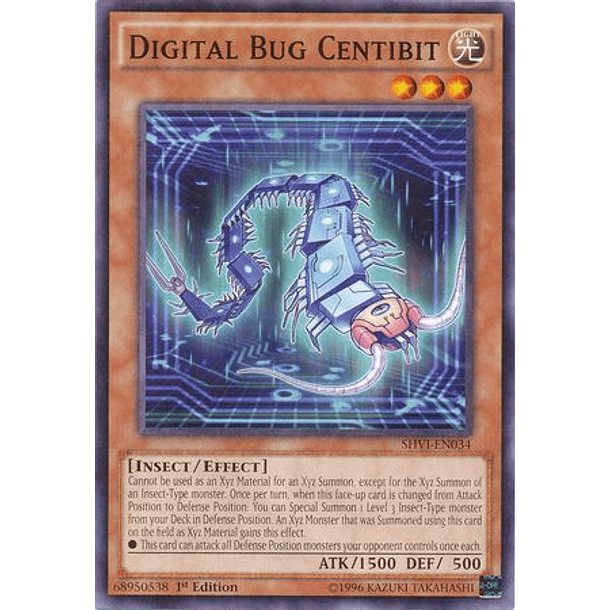 Digital Bug Centibit - SHVI-EN034 - Common